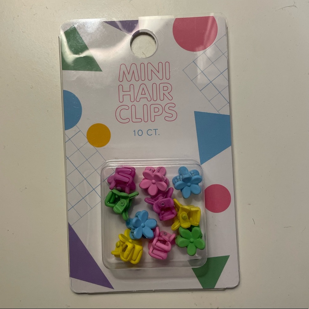 Mini Hair Clips